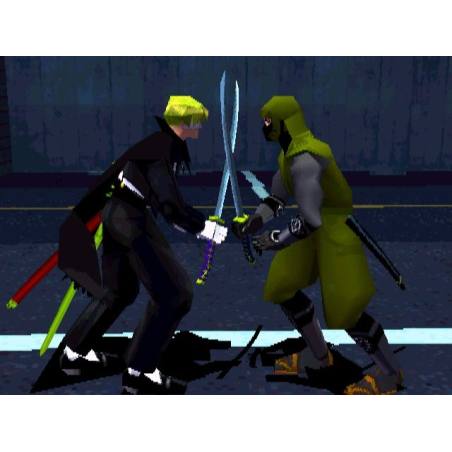 اسکرین شات و تصویر گیم پلی بازی Bushido Blade 2 مخصوص پلی استیشن وان (PS1) تصویر شماره 2