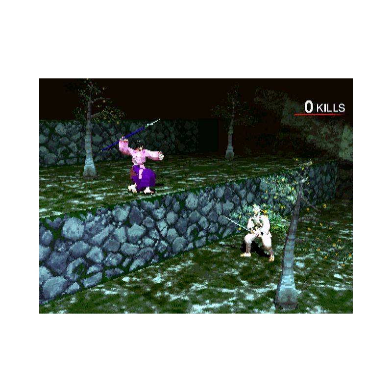 اسکرین شات و تصویر گیم پلی بازی Bushido Blade 2 مخصوص پلی استیشن وان (PS1) تصویر شماره 3