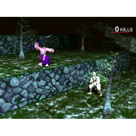 اسکرین شات و تصویر گیم پلی بازی Bushido Blade 2 مخصوص پلی استیشن وان (PS1) تصویر شماره 3
