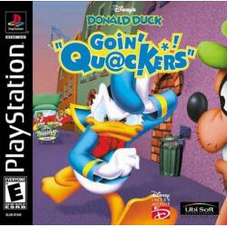 کاور بازی Donald Duck: Goin’ Quackers مخصوص پلی استیشن وان (PS1)