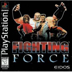 کاور بازی Fighting Force مخصوص پلی استیشن وان (PS1)