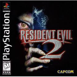 کاور بازی Resident Evil 2 مخصوص پلی استیشن وان (PS1)