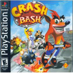 کاور بازی Crash Bash مخصوص پلی استیشن وان (PS1)