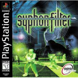 کاور بازی Syphon Filter مخصوص پلی استیشن وان (PS1)