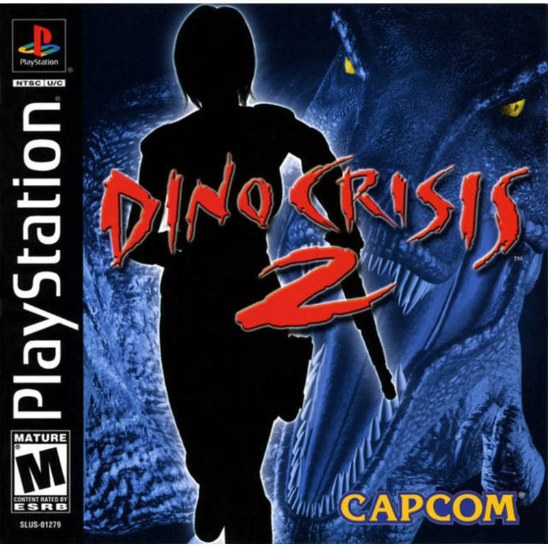 کاور بازی Dino Crisis 2 مخصوص پلی استیشن وان (PS1)
