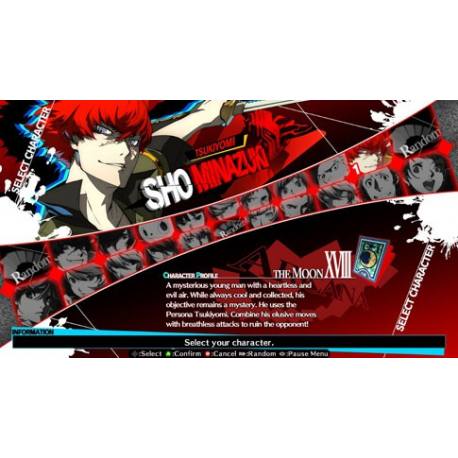 Persona 4 Arena Ultimax بازی Xbox 360