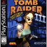 کاور بازی Tomb Raider III: Adventures of Lara Croft مخصوص پلی استیشن وان (PS1)
