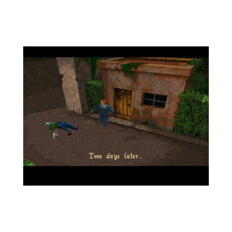 اسکرین شات و تصویر گیم پلی بازی Alone in the Dark: One-Eyed Jack's Revenge مخصوص پلی استیشن وان (PS1) تصویر شماره 1