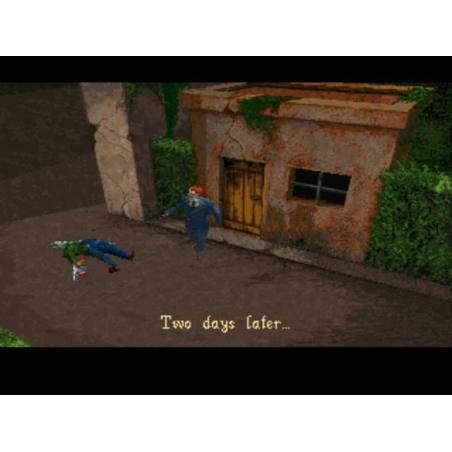 اسکرین شات و تصویر گیم پلی بازی Alone in the Dark: One-Eyed Jack's Revenge مخصوص پلی استیشن وان (PS1) تصویر شماره 1