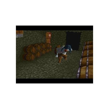 اسکرین شات و تصویر گیم پلی بازی Alone in the Dark: One-Eyed Jack's Revenge مخصوص پلی استیشن وان (PS1) تصویر شماره 4
