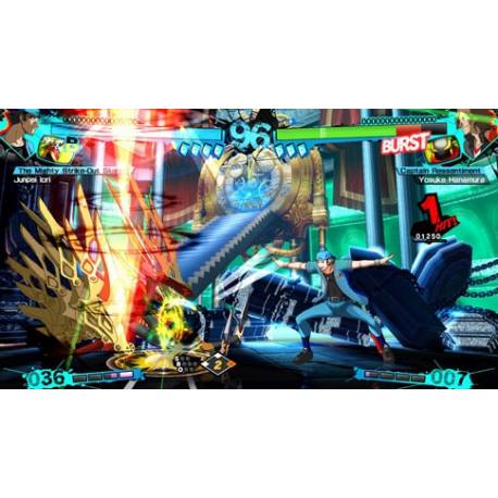 Persona 4 Arena Ultimax بازی Xbox 360