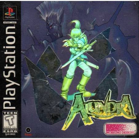 کاور بازی Alundra مخصوص پلی استیشن وان (PS1)