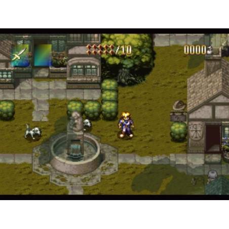 اسکرین شات و تصویر گیم‌پلی بازی Alundra مخصوص پلی استیشن وان (PS1) تصویر شماره 5