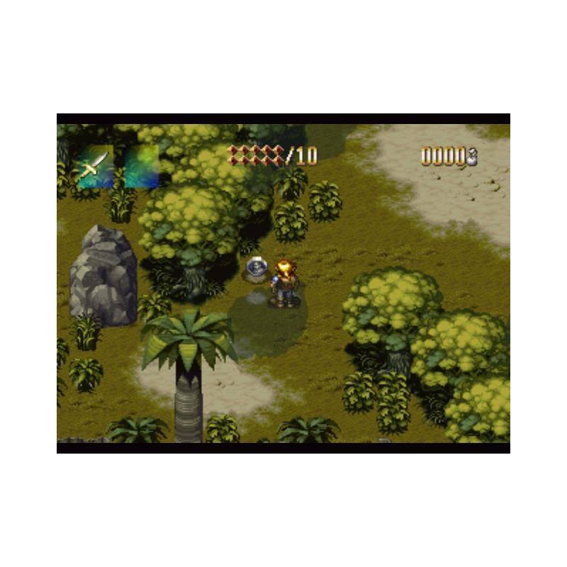 اسکرین شات و تصویر گیم‌پلی بازی Alundra مخصوص پلی استیشن وان (PS1) تصویر شماره 6