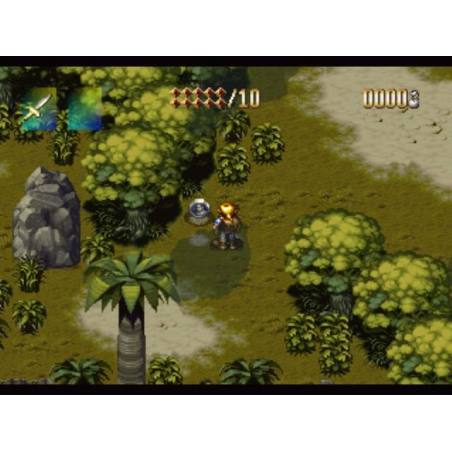 اسکرین شات و تصویر گیم‌پلی بازی Alundra مخصوص پلی استیشن وان (PS1) تصویر شماره 6