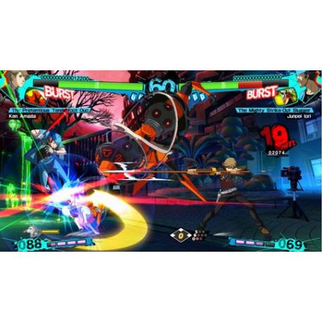 Persona 4 Arena Ultimax بازی Xbox 360