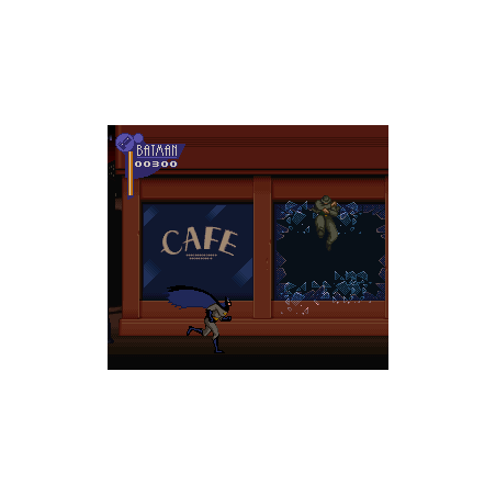 اسکرین شات و تصویر گیم‌پلی بازی Batman & Robin مخصوص پلی استیشن وان (PS1) تصویر شماره 1