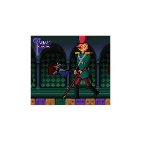 اسکرین شات و تصویر گیم‌پلی بازی Batman & Robin مخصوص پلی استیشن وان (PS1) تصویر شماره 3