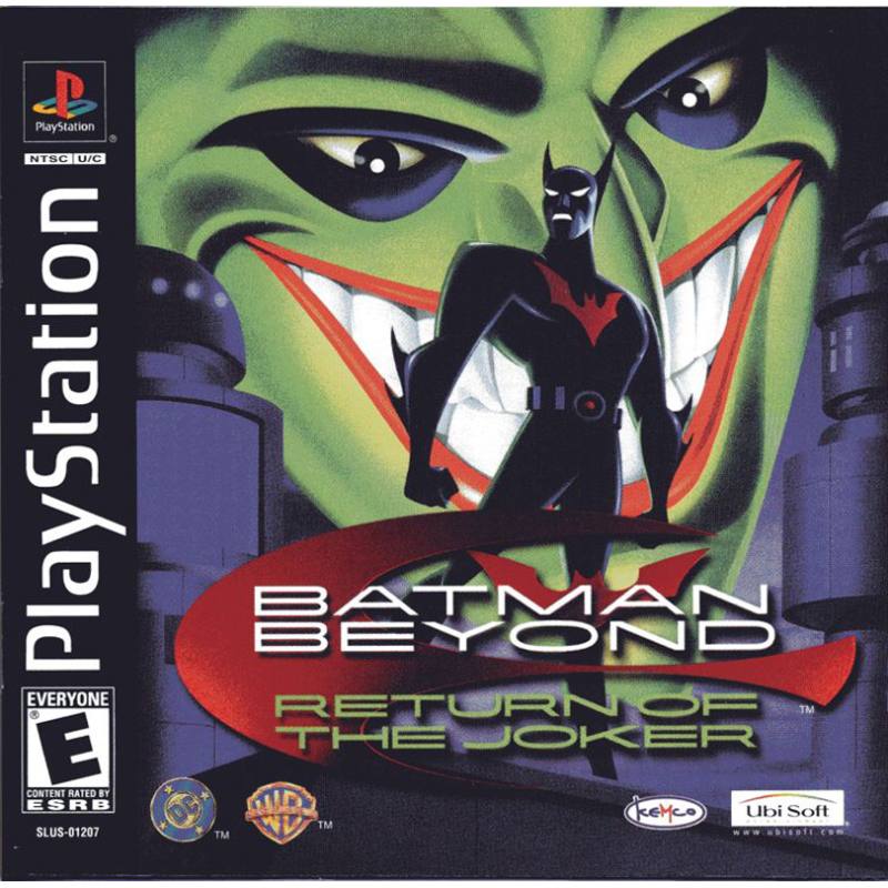 کاور بازی Batman Beyond: Return of the Joker مخصوص پلی استیشن وان (PS1)