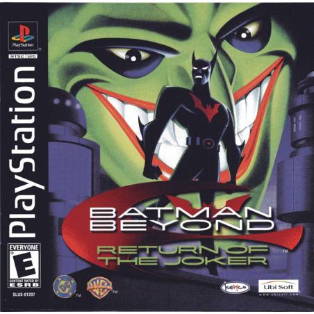 کاور بازی Batman Beyond: Return of the Joker مخصوص پلی استیشن وان (PS1)