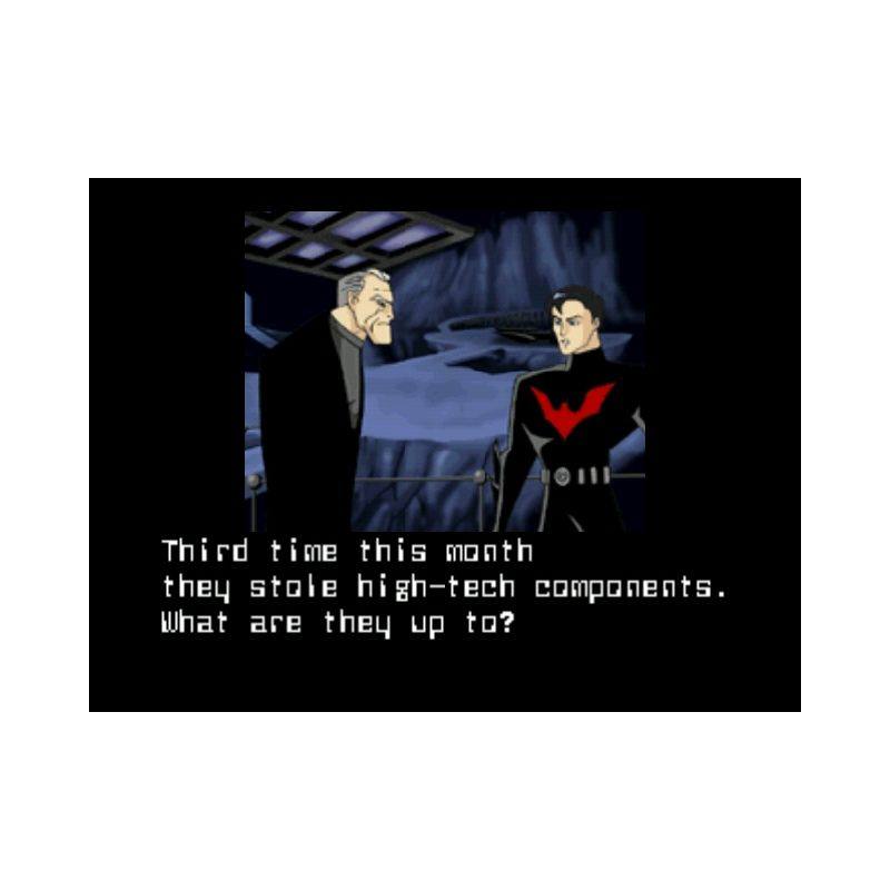 اسکرین شات و تصویر گیم‌پلی بازی Batman Beyond: Return of the Joker مخصوص پلی استیشن وان (PS1) تصویر شماره 1