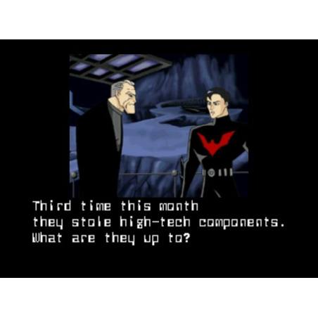 اسکرین شات و تصویر گیم‌پلی بازی Batman Beyond: Return of the Joker مخصوص پلی استیشن وان (PS1) تصویر شماره 1