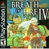 کاور بازی Breath of Fire IV مخصوص پلی استیشن وان (PS1)