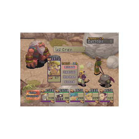 اسکرین شات و تصویر گیم‌پلی بازی Breath of Fire IV مخصوص پلی استیشن وان (PS1) تصویر شماره 4