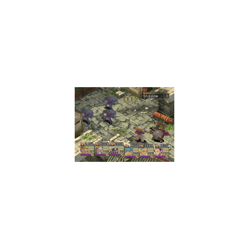 اسکرین شات و تصویر گیم‌پلی بازی Breath of Fire IV مخصوص پلی استیشن وان (PS1) تصویر شماره 6