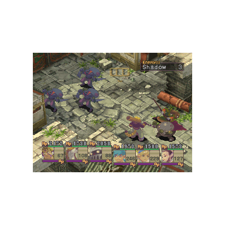 اسکرین شات و تصویر گیم‌پلی بازی Breath of Fire IV مخصوص پلی استیشن وان (PS1) تصویر شماره 6