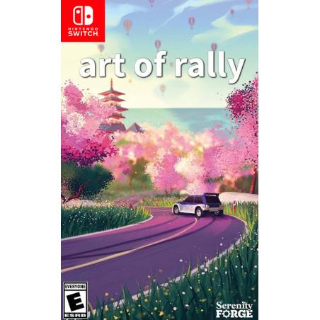 کاور بازی Art of Rally برای نینتندو سوییچ