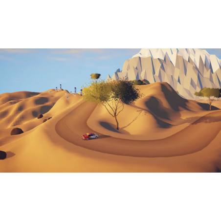 اسکرین شات (تصویر گیم پلی) بازی Art of Rally نسخه نینتندو سوییچ (Nintendo Switch) تصویر 5