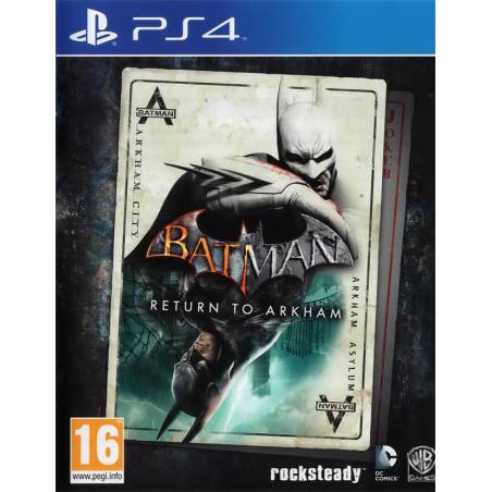 کاور بازی Batman: Return to Arkham برای PS4