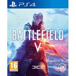 کاور بازی Battlefield V برای PS4