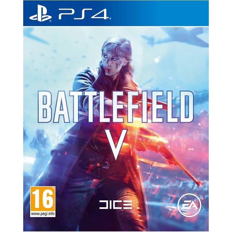 کاور بازی Battlefield V برای PS4