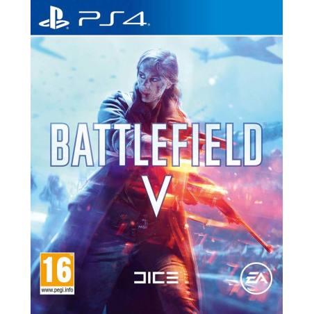 کاور بازی Battlefield V برای PS4
