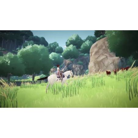 اسکرین شات (تصویر گیم پلی) بازی Horse Tales Emerald Valley Ranch نسخه نینتندو سوییچ (Nintendo Switch) تصویر 1
