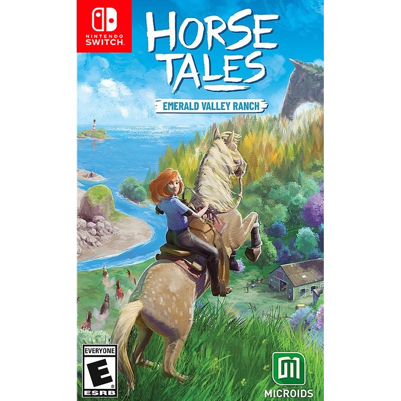 کاور بازی Horse Tales Emerald Valley Ranch برای نینتندو سوییچ