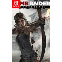 کاور بازی Tomb Raider Definitive Edition برای نینتندو سوییچ