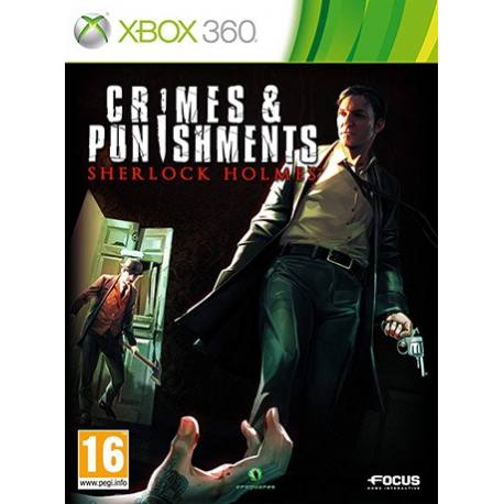 Crimes & Punishments بازی Xbox 360