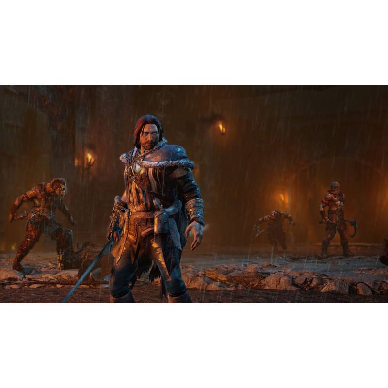 اسکرین‌شات و تصویر گیم‌پلی بازی Middle-earth: Shadow of Mordor نسخه PS4 تصویر 1