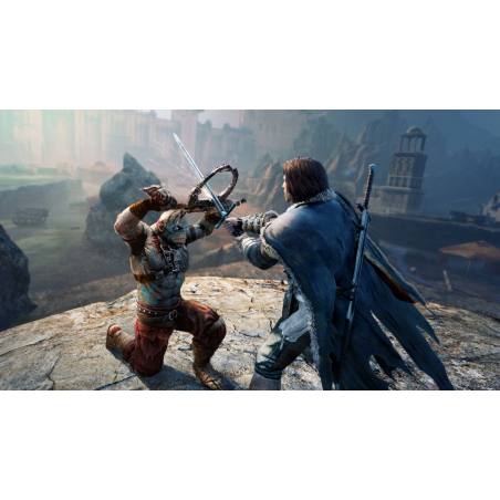 اسکرین‌شات و تصویر گیم‌پلی بازی Middle-earth: Shadow of Mordor نسخه PS4 تصویر 3