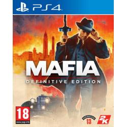 کاور بازی Mafia: Definitive Edition برای PS4