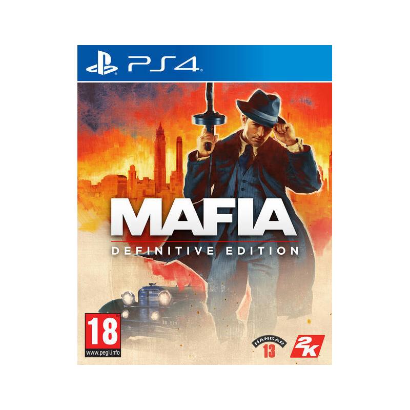 کاور بازی Mafia: Definitive Edition برای PS4