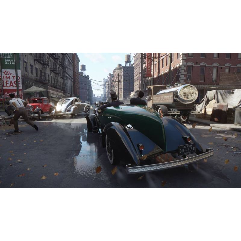 اسکرین‌شات و تصویر گیم‌پلی بازی Mafia: Definitive Edition نسخه PS4 تصویر 5