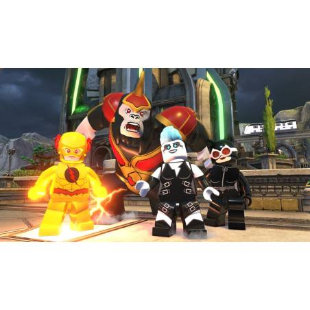 کاور بازی LEGO DC Super-Villains برای PS4
