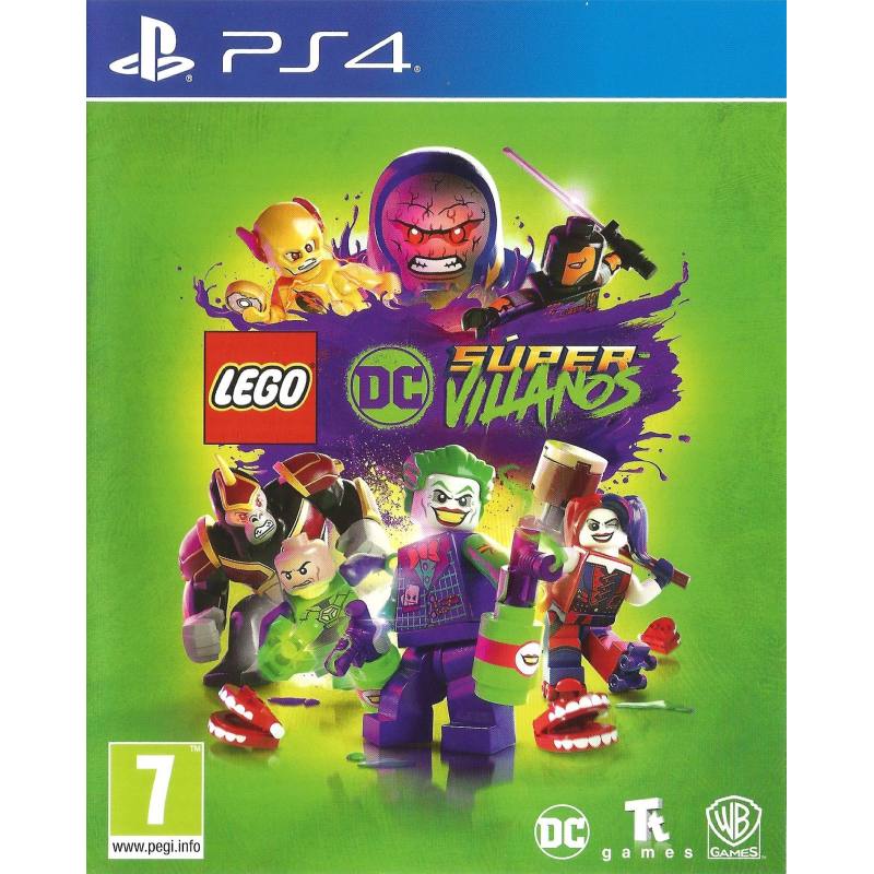 کاور بازی LEGO DC Super-Villains برای PS4