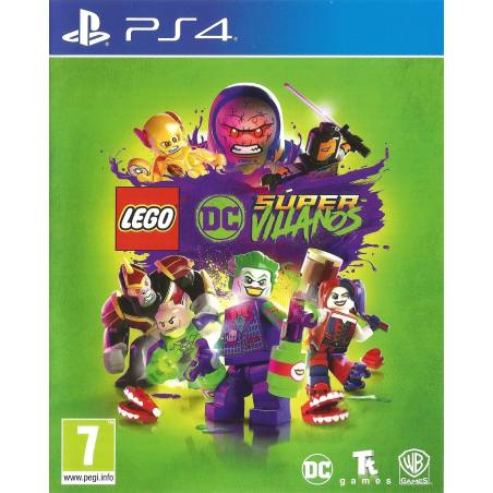 کاور بازی LEGO DC Super-Villains برای PS4