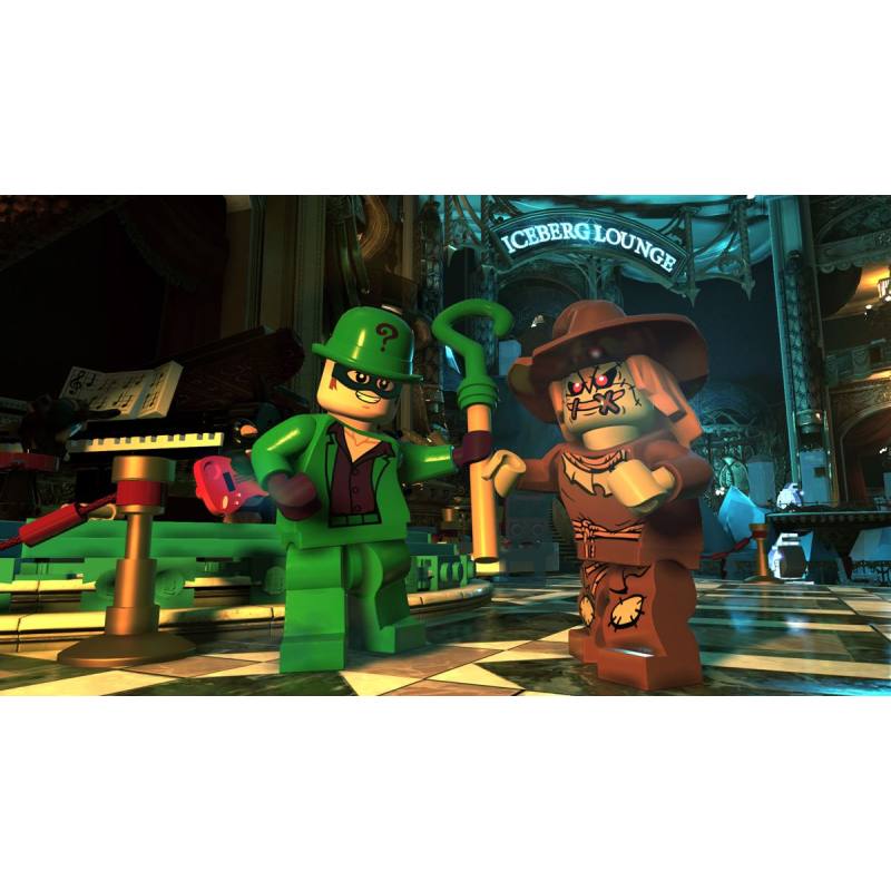 اسکرین‌شات و تصویر گیم‌پلی بازی LEGO DC Super-Villains نسخه PS4 تصویر 2