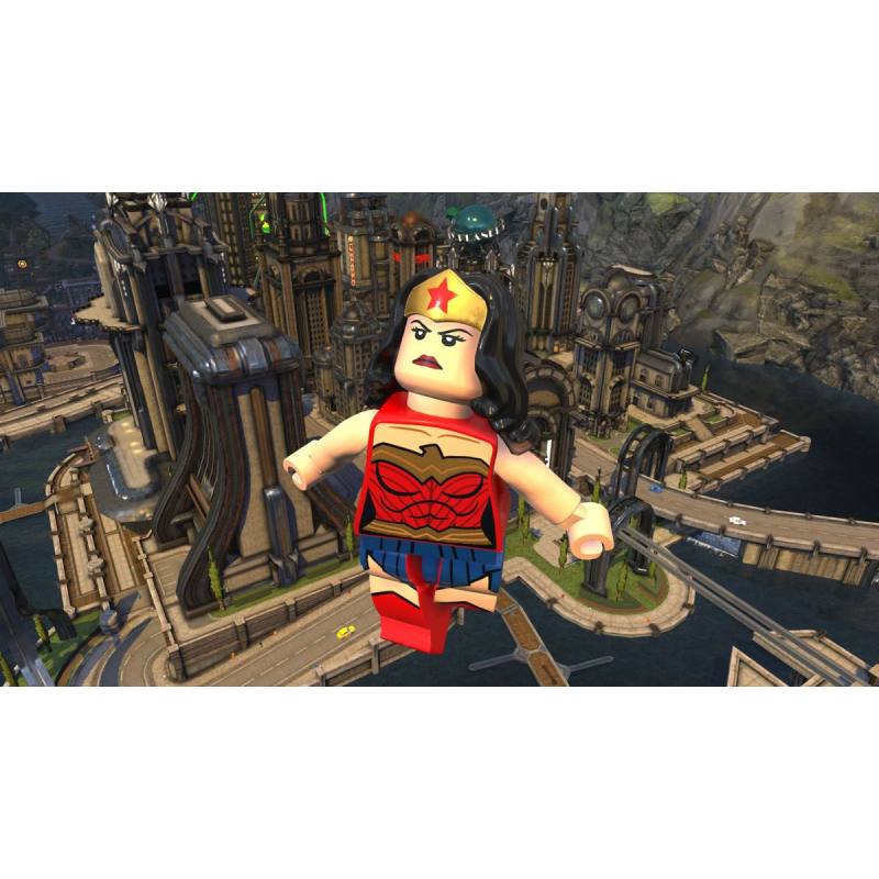 اسکرین‌شات و تصویر گیم‌پلی بازی LEGO DC Super-Villains نسخه PS4 تصویر 3